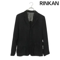 コムデギャルソンオムドゥ  DQ-J064 AD2015 リネン混ポリジャケット メンズ XS