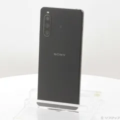 ソフマップ 〔中古品〕 Xperia 10 IV 128GB ブラック A202SO Softbank SIMフリー【276】