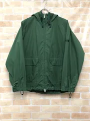 【中古】 THE NORTH FACE PURPLE LABEL ザノースフェイスパープルレーベル マウンテンパーカー NP2216N グリーン 65/35 111452217