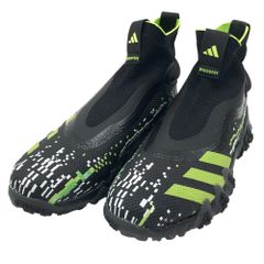 入手難 新品未使用 adidas コードカオス レースレス 26.5 - メルカリ
