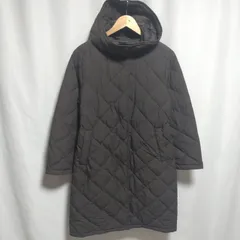 【新品タグ付】パフテックロングコートリラックスフィット　ブラック　3XL ユニクロ公式 | ブロックテックコートリラックスフィット(レディース)