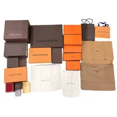 ルイヴィトン エルメス グッチ カルティエ ブランド 空箱 袋 まとめ売り 大量 ショッパー 【Z1828】