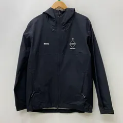 【加古川店】 中古 FCRB | エフシーアールビー ナイロンジャケット rain jacket FCRB-202036 ブラック 【95】