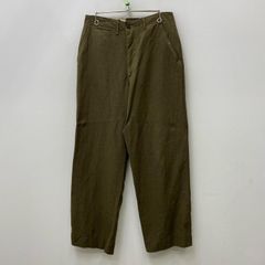 anatomica BJ pants シアサッカー カーキ 40 フランス製 - メルカリ
