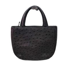 美品]OSTRICH オーストリッチ ハンドバッグ エキゾチックレザー - メルカリ