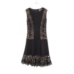 STELLA McCARTNEY 総レース切替ワンピース 38 - メルカリ