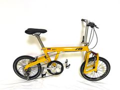 0314 [Immediate Ride] Free Shipping R&M BD-1 Folding Bicycle Mini Velo SHIMANO 8-speed 18-inch Foldable Suspension Ride Aluminum Birdy Lightweight Popular Model