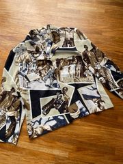 美品】TOKUKO 1er VOL トクコプルミエヴォル ブラウス ジャケット 前 