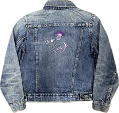 70s Levi's 70503-0217 デニムジャケット 白タブ USA製 スモールe レディース / 70505タイプ