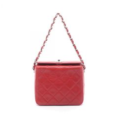 シャネル CHANEL マトラッセ ミニ ボーリング 2WAY ショルダーバッグ バッグ ラムスキン（羊革） レディース ブラウン系 AS5572 【中古】 CHANEL - シャネル CHANEL マトラッセ ミニ ボーリング 2WAY