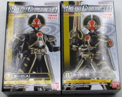 バンダイ 双動 仮面ライダー555 SO-DO CHRONICLE 仮面ライダーオーガ 7+8セット