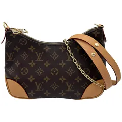 ルイ・ヴィトン LOUIS VUITTON ブーローニュ PM M45832 ブラウン