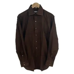 FERRAGAMO/SalvatoreFerragamo(サルバトーレフェラガモ) 長袖シャツ サイズ15 1/2 メンズ美品  - ダークブラウンのサムネイル