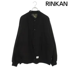 ダブルタップス  241WVDT-JKM01 リバーシブルバーシティブルゾン メンズ 4