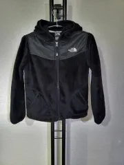 THE NORTH FACE ザノースフェイス キッズ フリース フードジャケット M (10 12歳)