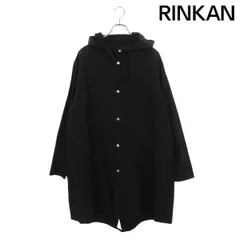 ジルサンダー  23SS  J23AA0008 ロゴプリントフードコート メンズ 46