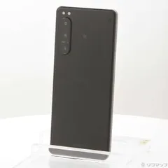ソフマップ 〔中古品〕 Xperia 5 IV 256GB ブラック XQ-CQ44-B2JPCX0 SIMフリー【198】