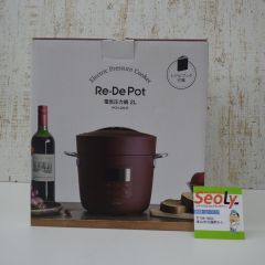 Re·De Pot 電気圧力鍋 2L レッド PCH-20LR - メルカリ