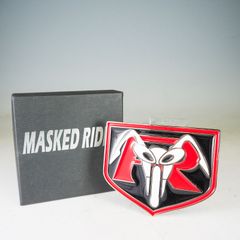 仮面ライダー カジュアルベルトバックル V3 ダブルタイフーン - メルカリ