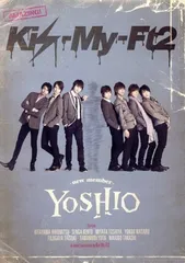 YOSHIO -new member-  (初回生産限定) (DVD+CD) / Kis-My-Ft2 / メンバー ジャニーズ ライブ 映像 / 北山宏光 千賀健永 宮田俊哉 横尾渉 藤ヶ谷太輔 玉森裕太 二階堂高嗣 キスマイ / DVD