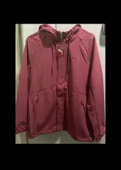 新品 PUMA プーマ ウーブン トラックスーツ アウター ジャケット トップス レディース 95 ピンク