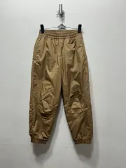 アディダス LEGO 120 カーキ色 밴딩 ジョガー パンツ