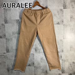AURALEE WOOL KERSEY EASY PANTS オーラリー - メルカリ AURALEE WOOL KERSEY EASY PANTS オーラリー - メルカリ