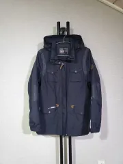 モンピーク メンズ フード ウィンドブレーカー ジャケット 100