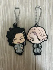 東京リベンジャーズ ラバーストラップ まとめ (乾 青宗、九井 一)