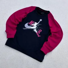 XL NIKE ジョーダン Classic フリース スウェット 0424E