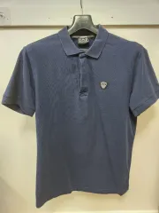 EA7 Emporio Armani メンズ コットン 半袖 ポロシャツ