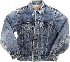 70s Levi's 70505-0217 デニムジャケット USA製 サイズ34 スモールe