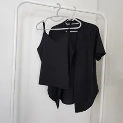 # 半袖シャツジャケットノースリーブセット