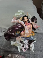 ONE PIECE モンキー・D・ルフィ(ルフィ) ギア4 バウンドマン POP MAXIMUM フィギュア