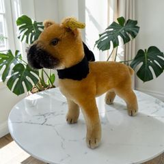 新品•希少 旧デザイン】Steiff ウェルシュテリア テリー - メルカリ