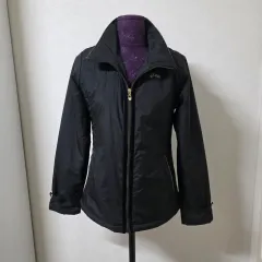 asics アシックス レディース ブラック ウィンドブレーカー ジャケット 90