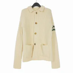 ソフネット SOPHNET. × アーペーセー A.P.C. ニットカーディガン セーター 長袖 S アイボリー SOPH-091131 国内正規のサムネイル