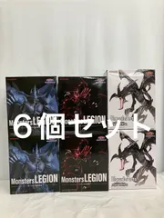 未開封 遊戯王 デュエルモンスターズ Monsters LEGION Equal=Arts オベリスクの巨神兵 他 フィギュア 3種 6個セット LF4D81 f101