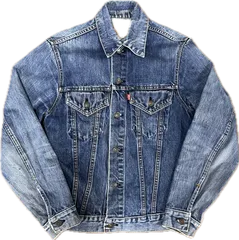 70s Levi's 70505 4th USA製 ボタン裏52 スモールe