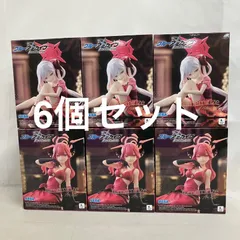 未開封 ブルーアーカイブ Yumemirize アル ムツキ フィギュア 6個セット SF4D59 c107