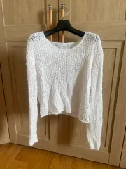 LOW CLASSIC 白 ニット