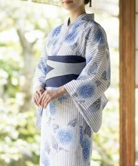 さ*ん様 綿絽 浴衣 紺色 浴衣 秋草柄 浴衣単品 裄丈67 さ*ん様 綿絽 浴衣 紺色 浴衣 秋草柄 浴衣単品 裄丈67 - メルカリ