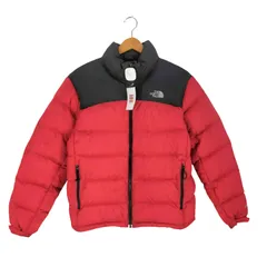 ザノースフェイス THE NORTH FACE 700フィル ヌプシ ロゴ刺繍 ダウンジャケット メンズ import：M 