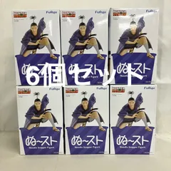 未開封 HUNTER×HUNTER ぬーどるストッパーフィギュア ノブナガ フィギュア 6個セット SF4D60 c101