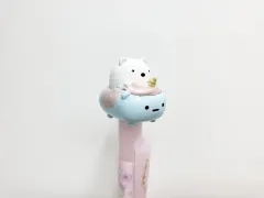 すみっコぐらし 白くま マスコット シャープペンシル