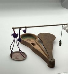 アンティーク 木製 棹秤 さおばかり 骨董品 - メルカリ