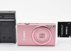 【動作品】Canon IXY 430F ピンク コンパクトデジタルカメラ Canon デジタルカメラ IXY 430F