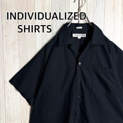 シンプルデザイン】アンダーカバー 前後素材切替 オーバーサイズシャツ 