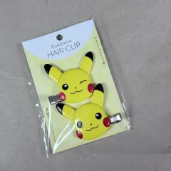 ポケモン ピカチュウ ヘアクリップ