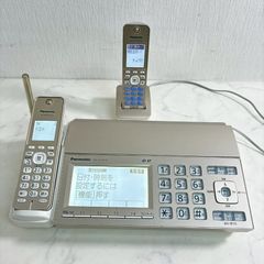 VE-GZ72-N パナソニック 電話機＋子機2台Panasonic シルバー - メルカリ